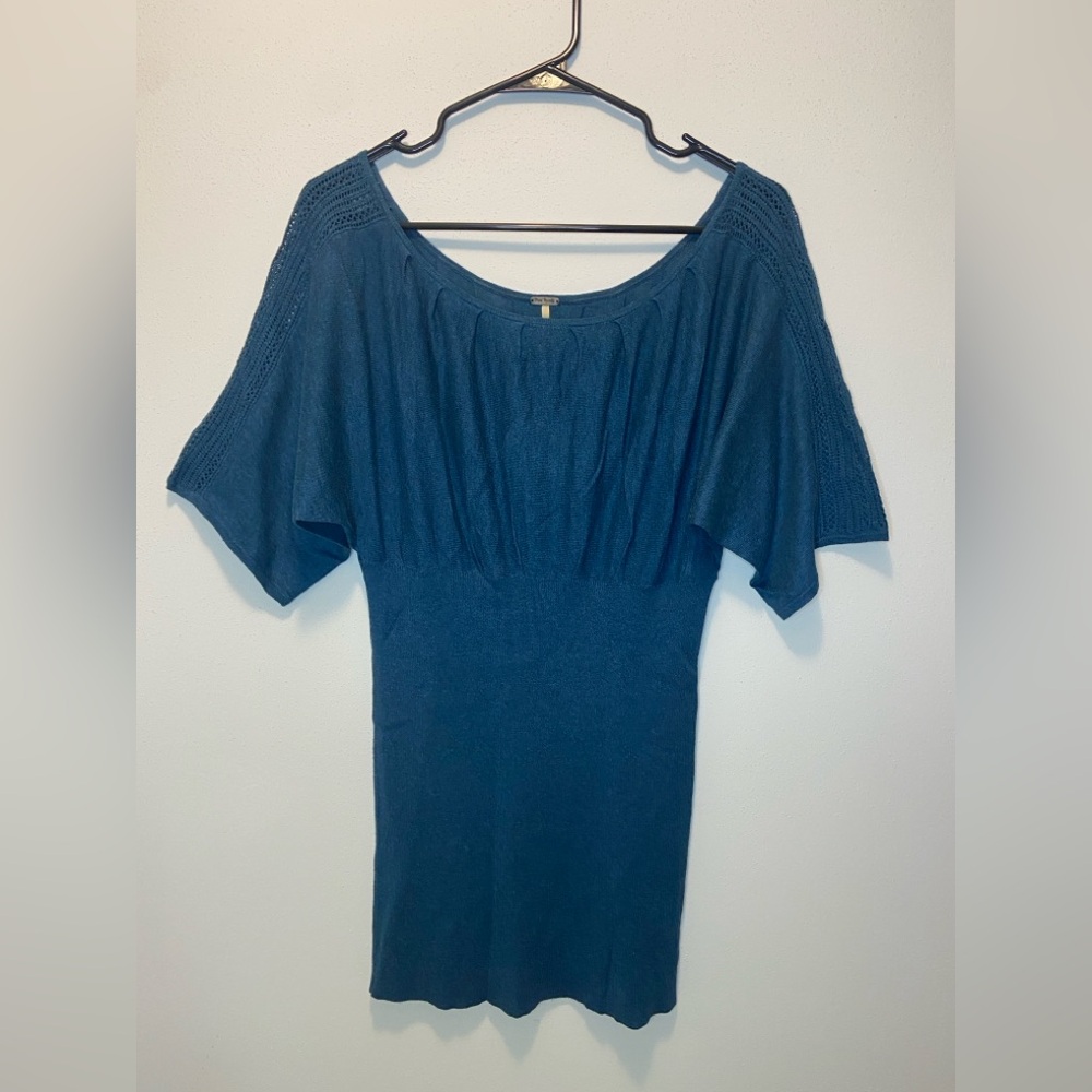 Free People Mini Sweater dress